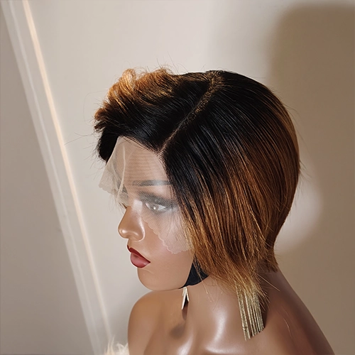 Perruques demi tête