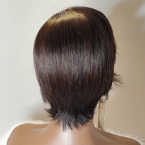 Perruques demi tête