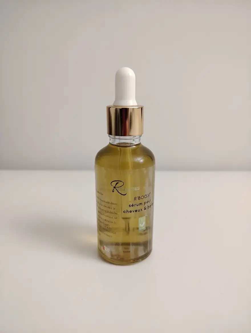 Sérum pousse cheveux & barbe naturel R-Boost – R-Beauties