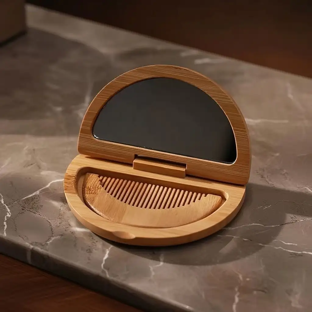 Peigne en bois pour barbe R-Beauties