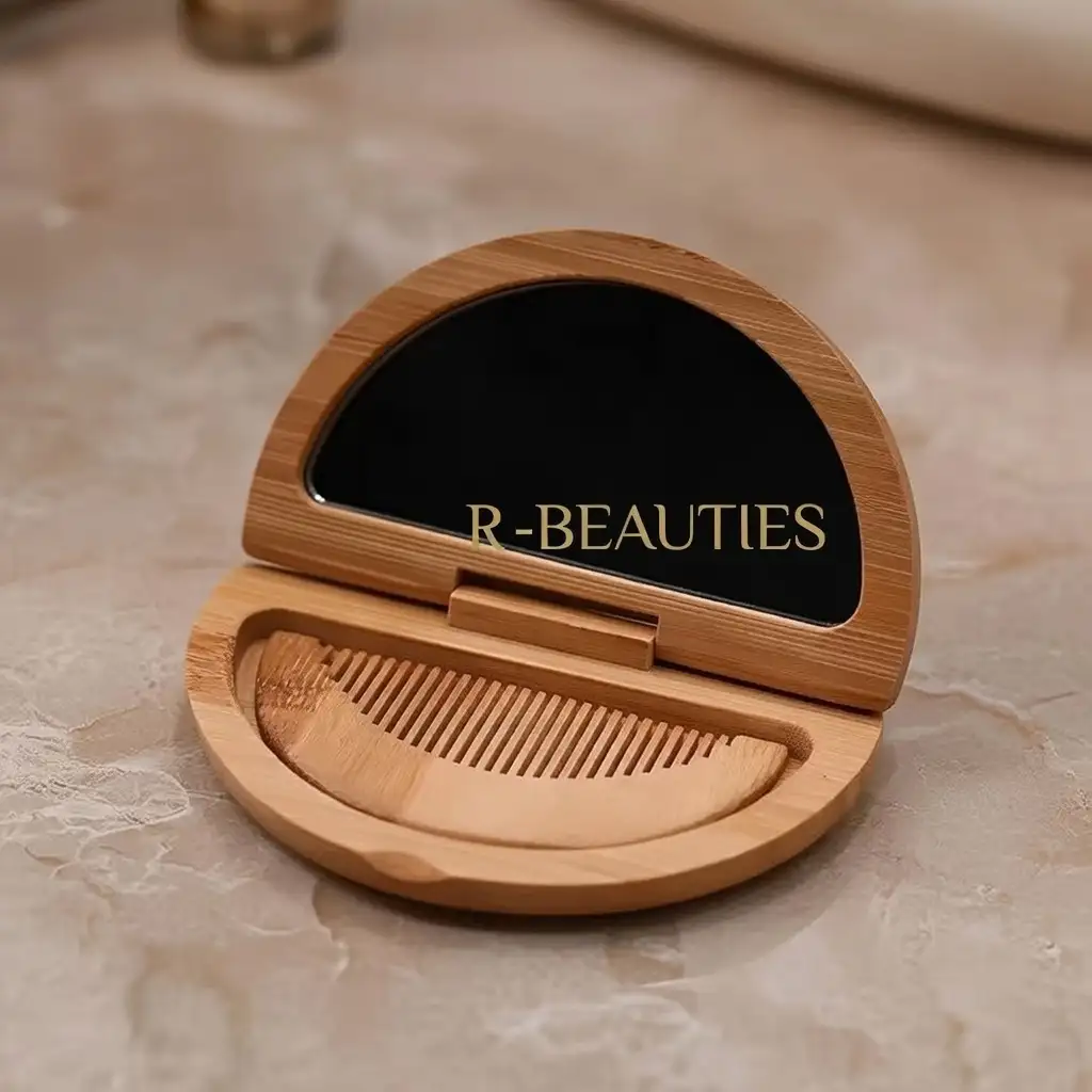 Peigne en bois pour barbe R-Beauties